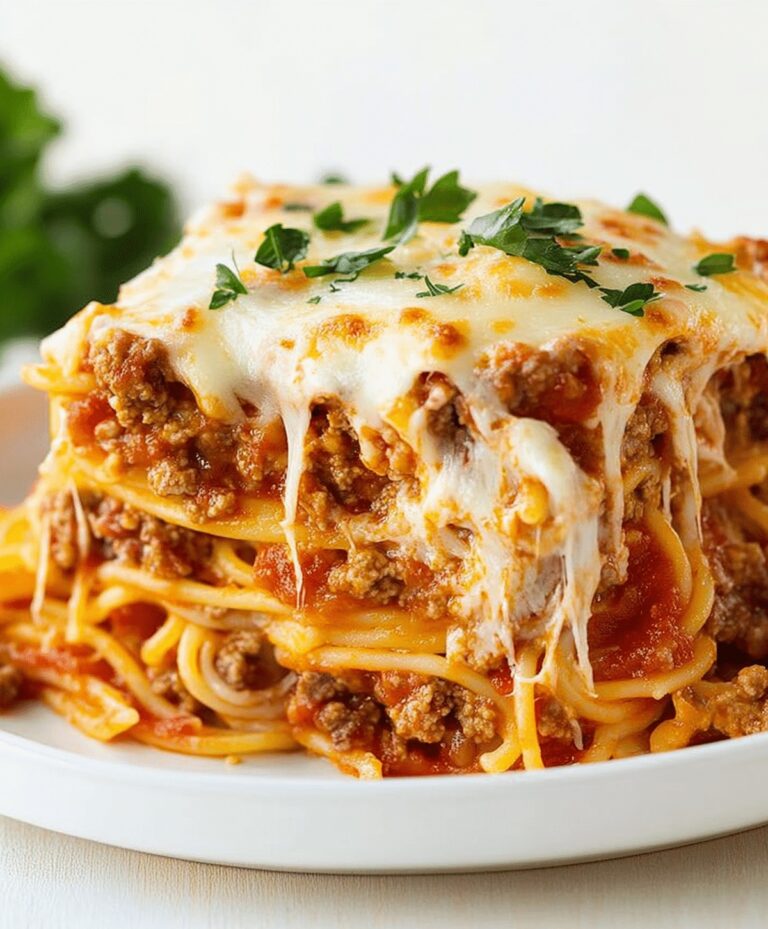 Easy Million Dollar Spaghetti Recipe