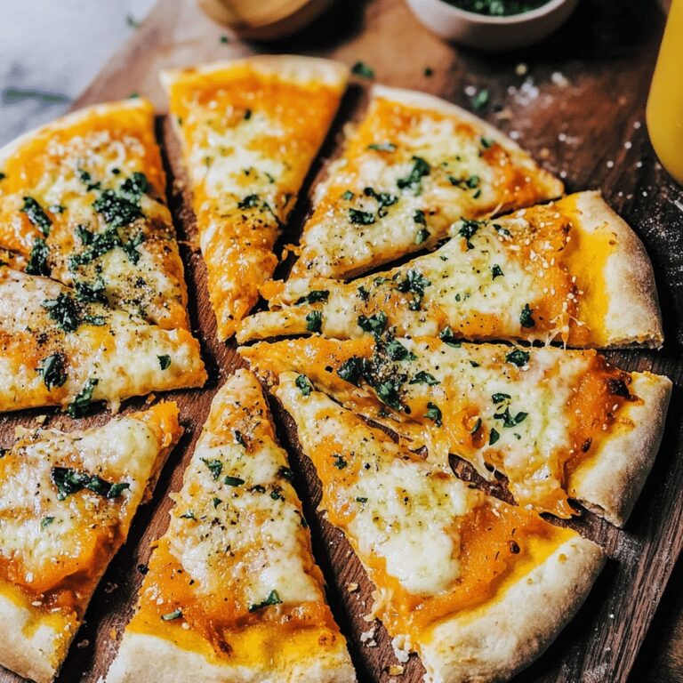Ultimate 5 Ingredient Pumpkin and Gouda Pizza Recipe