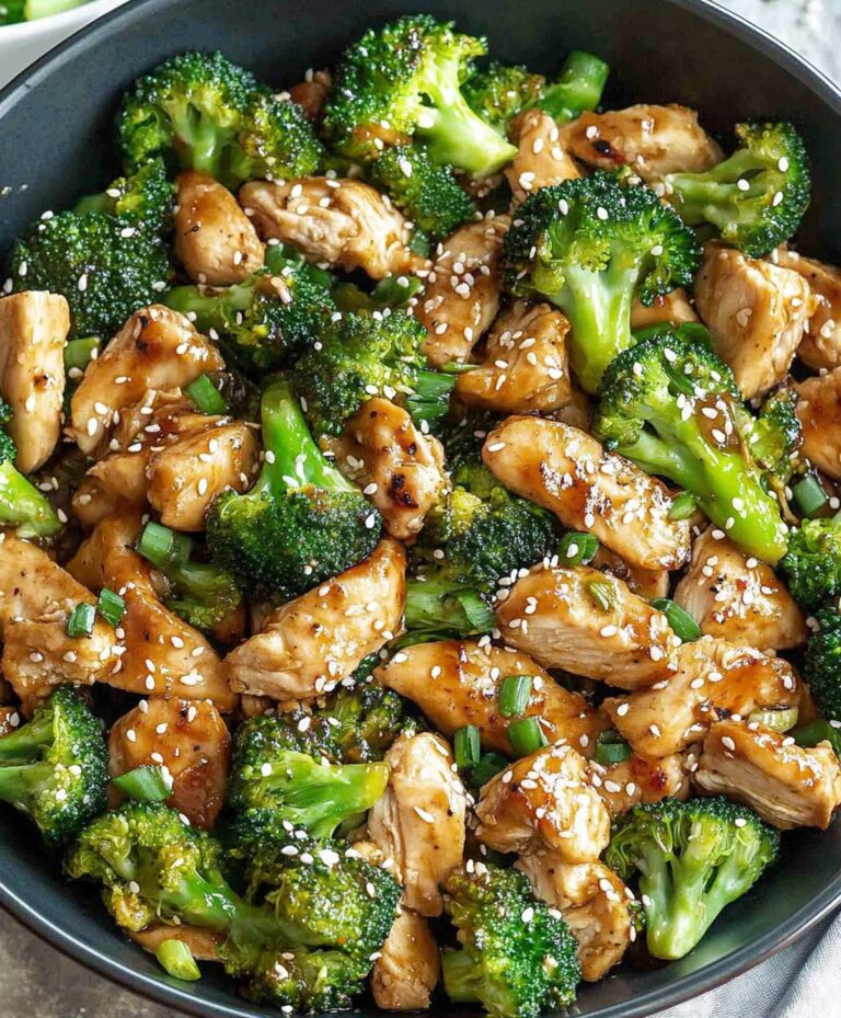 Delicious Chicken And Broccoli Stir Fry Recipe