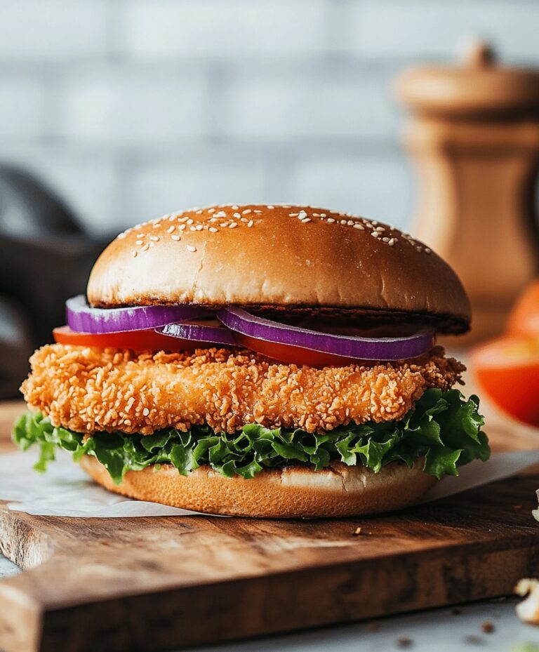 Juicy Chicken Sandwich Recipe