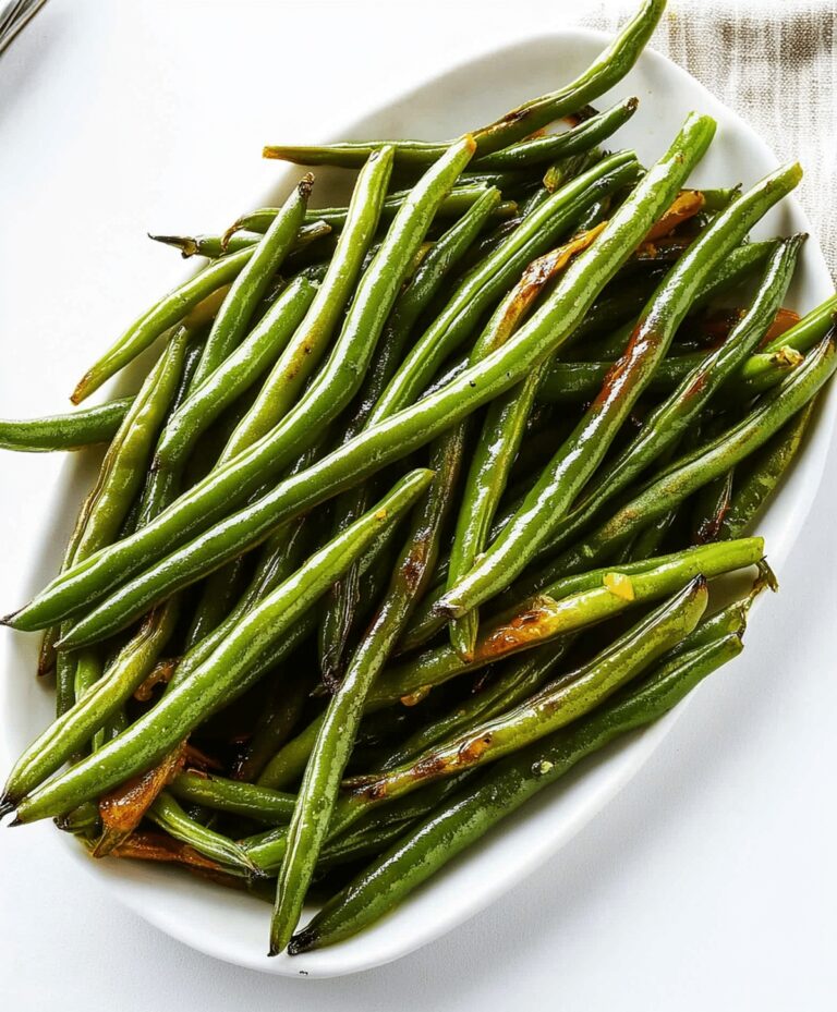 Crispy Green Beans Recipe