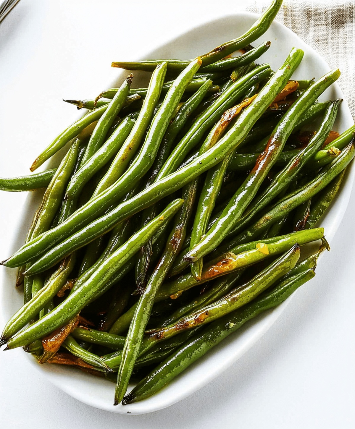 Crispy Green Beans Recipe