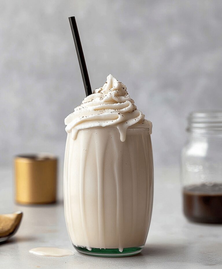 Quick Vanilla Bean Frappuccino Recipe