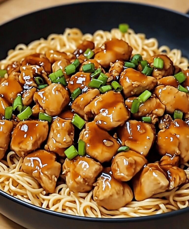Quick One-Pot Honey Garlic Chicken And Noodles Recipe