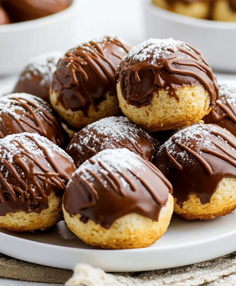 Quick Nutella Bombs Air Fryer Recipe