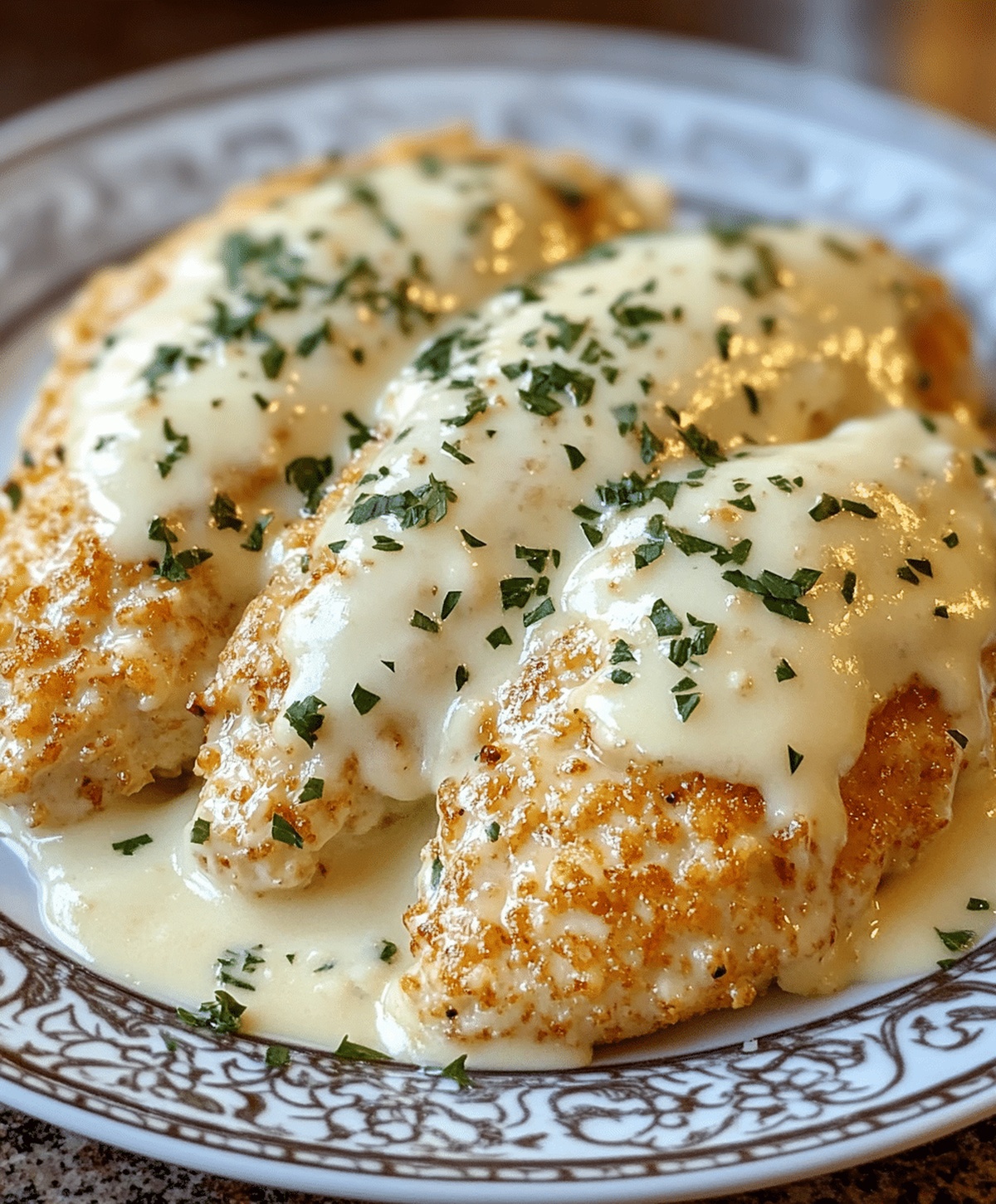 Copycat Longhorn Parmesan Crusted Chicken Recipe