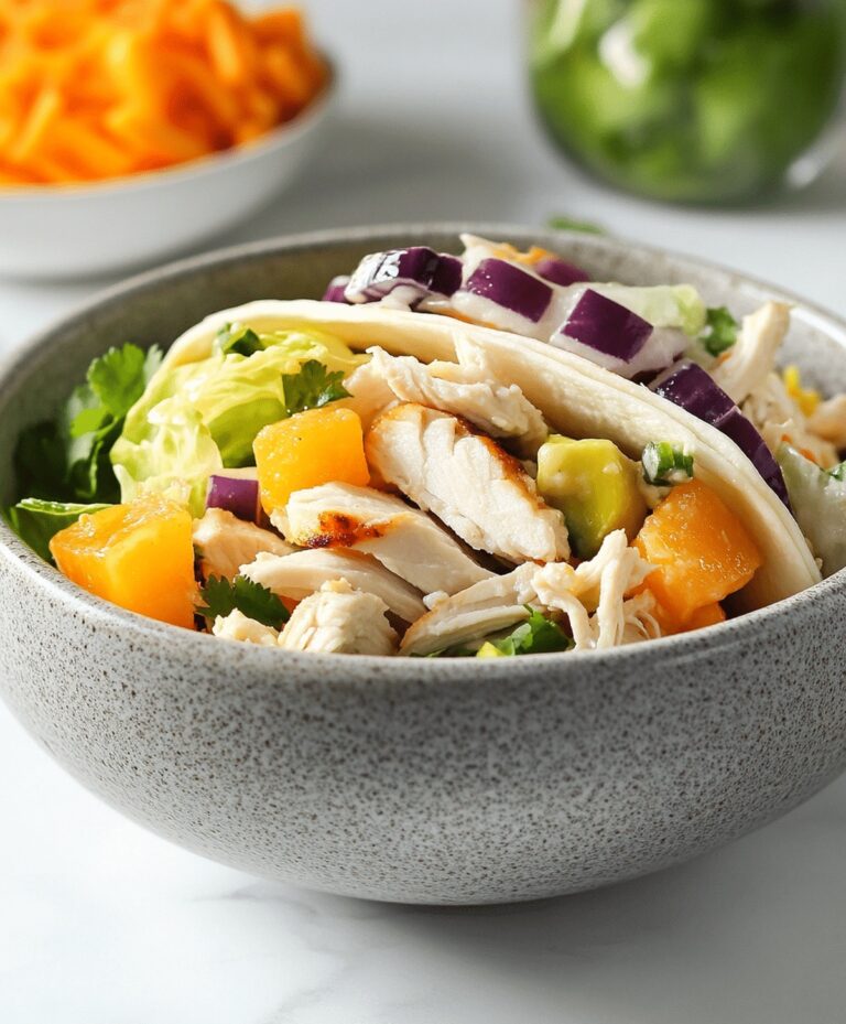 Asian Chicken Salad Wrap Recipe