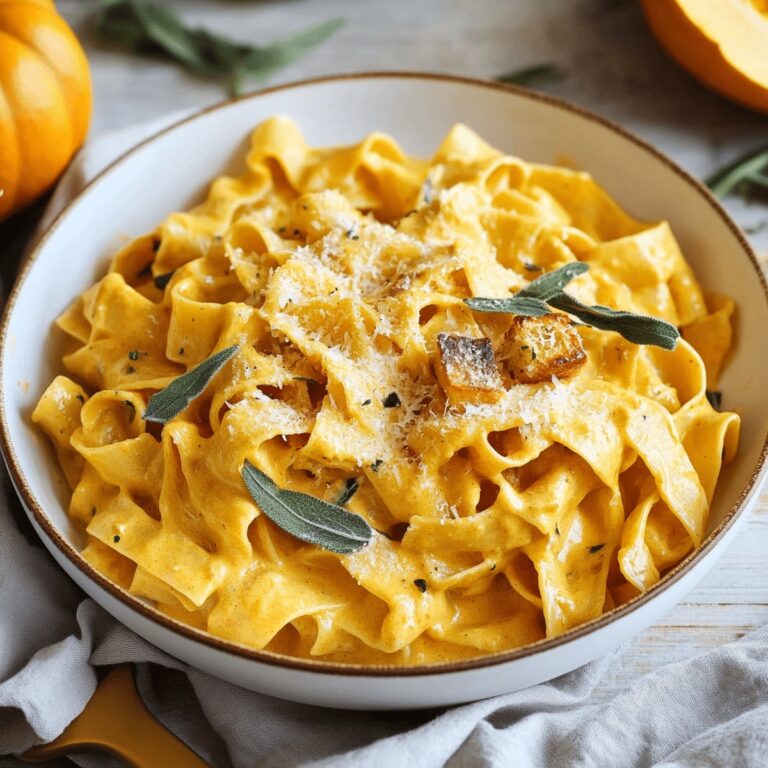 Best Pumpkin Pasta Recipe