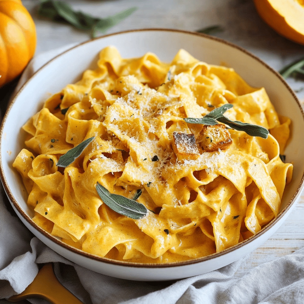 Best Pumpkin Pasta Recipe