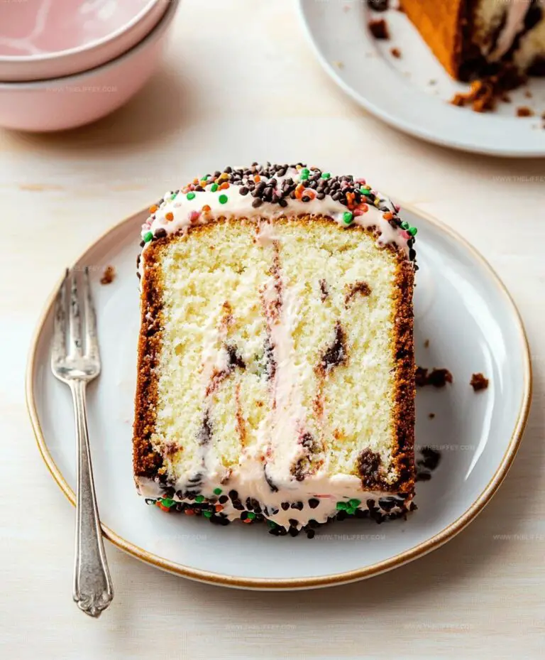 Ice Cream Loaf Cake Recipe