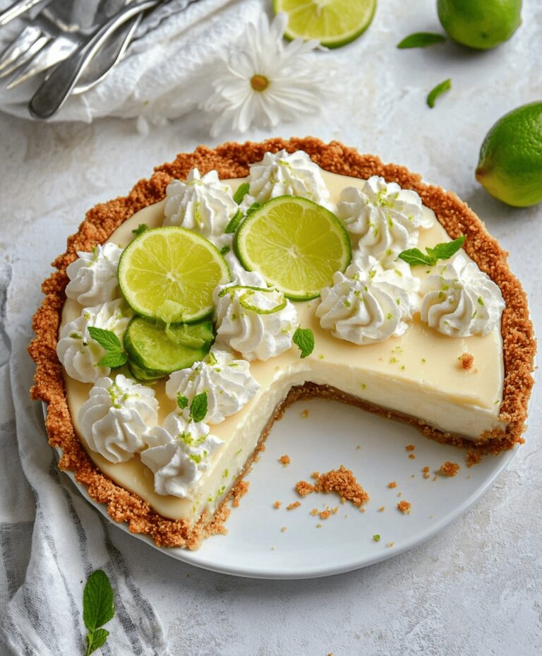 Creamy Key Lime Pie Recipe