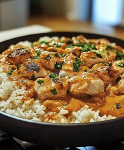 Quick Smothered Chicken And Rice Recipe
