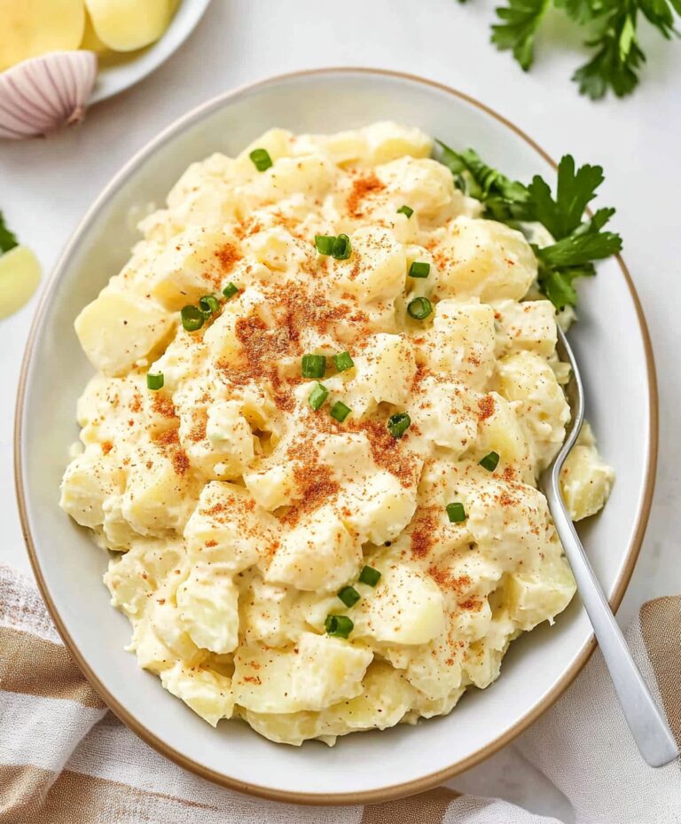 Creamy Southern Potato Salad Recipe