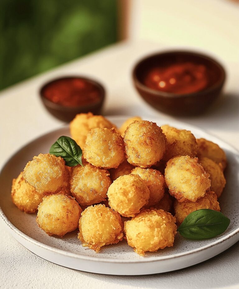 Easy Fried Cheese Bites Recipe