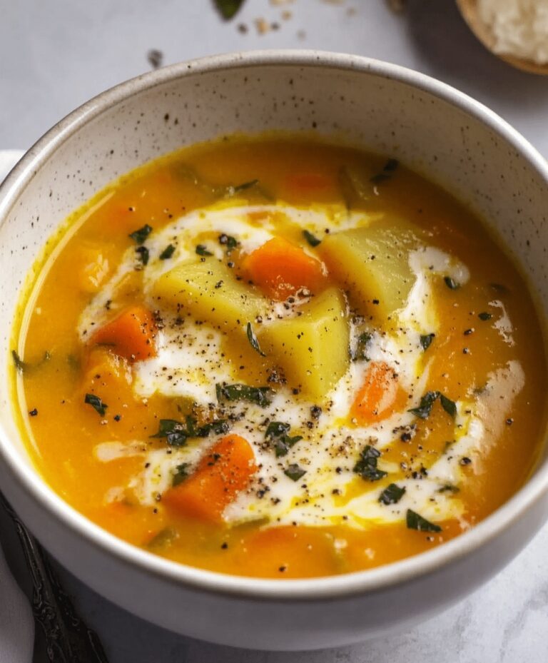 Comforting Smooth Potato Soup Recipe