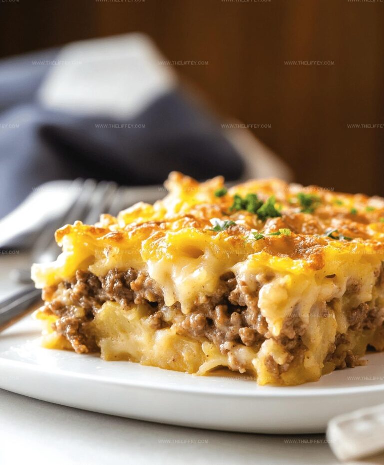Hamburger Hashbrown Casserole Recipe
