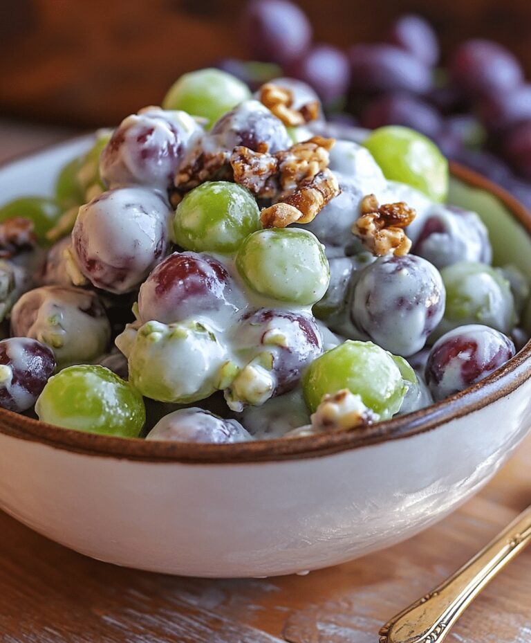 Classic Grape Salad Recipe