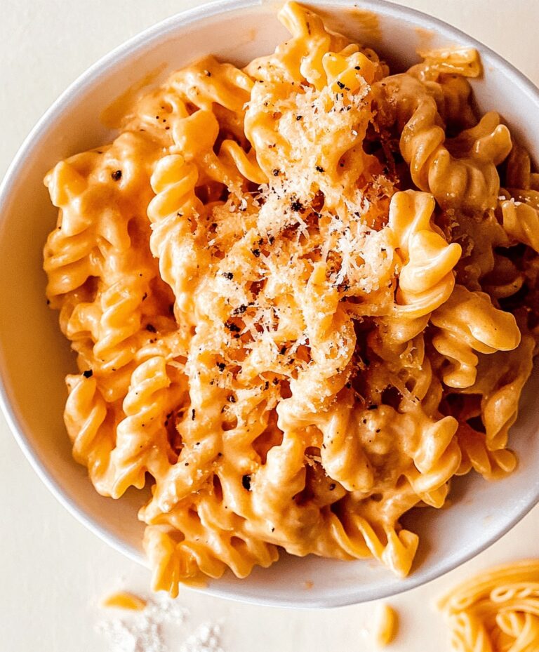 Creamy Vodka Pasta Perfection Recipe