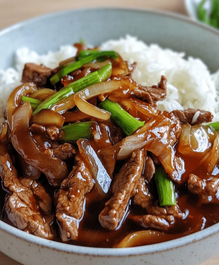 Chinese Beef And Onion Stir-fry Recipe