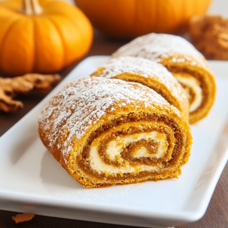 Perfect Pumpkin Rolls Recipe