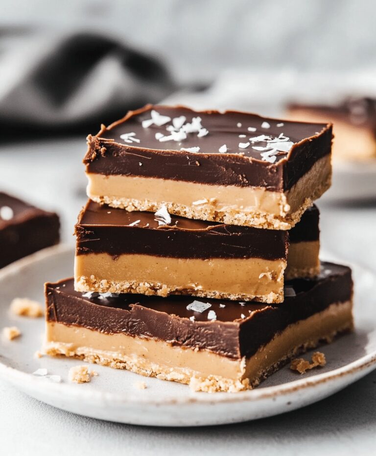 No-bake Peanut Butter Buckeye Bars Recipe