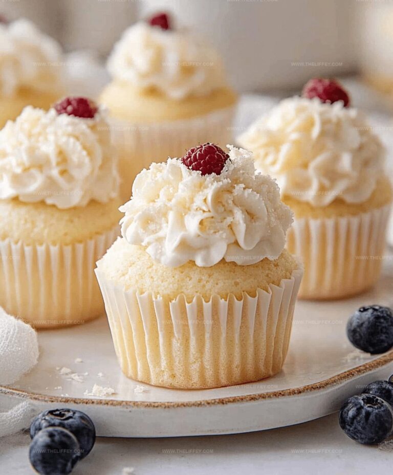 Quick and Fluffy Angel Food Cupcakes Recipe