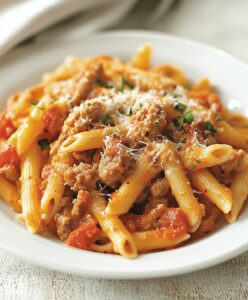 Spicy Italian Sausage Pasta Recipe