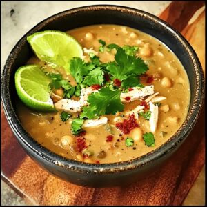 Creamy Vegan White Chicken Chili Recipe