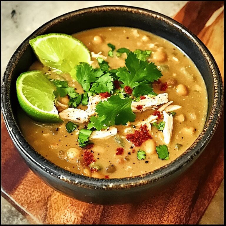 Creamy Vegan White Chicken Chili Recipe