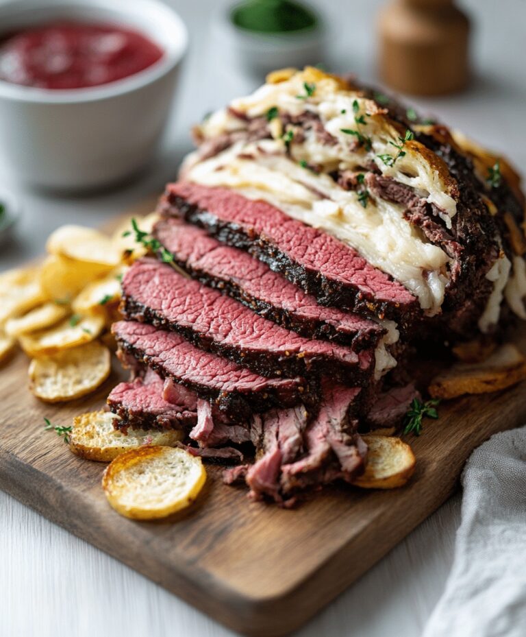 Hearty Roast Beef Reuben Recipe