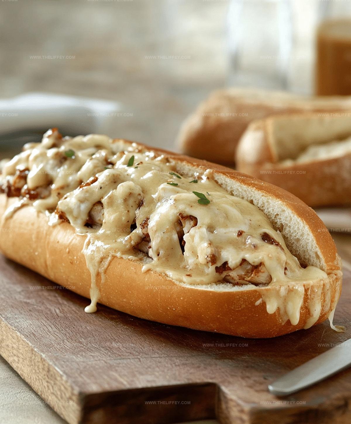 White Bbq Chicken Subs Recipe