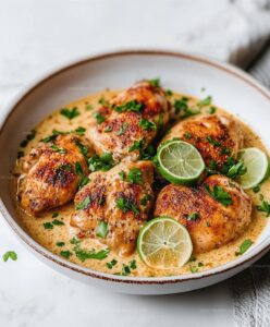 Quick Coconut Milk Chicken Recipe