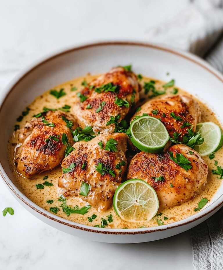 Quick Coconut Milk Chicken Recipe