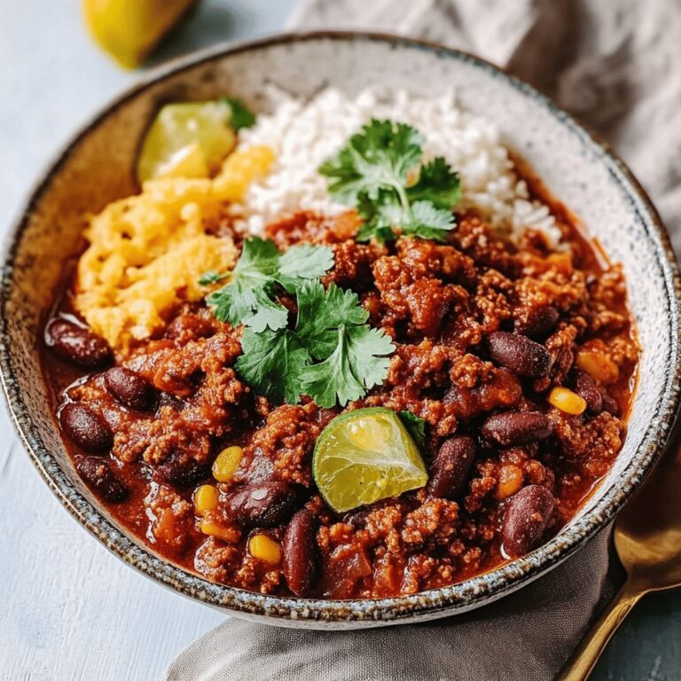 Authentic Chili Con Carne Recipe