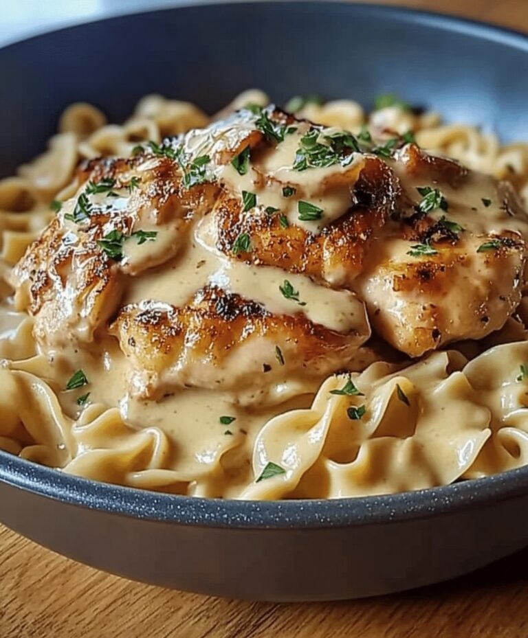 Perfect One-Pan Chicken With Delightful Buttered Noodles Recipe