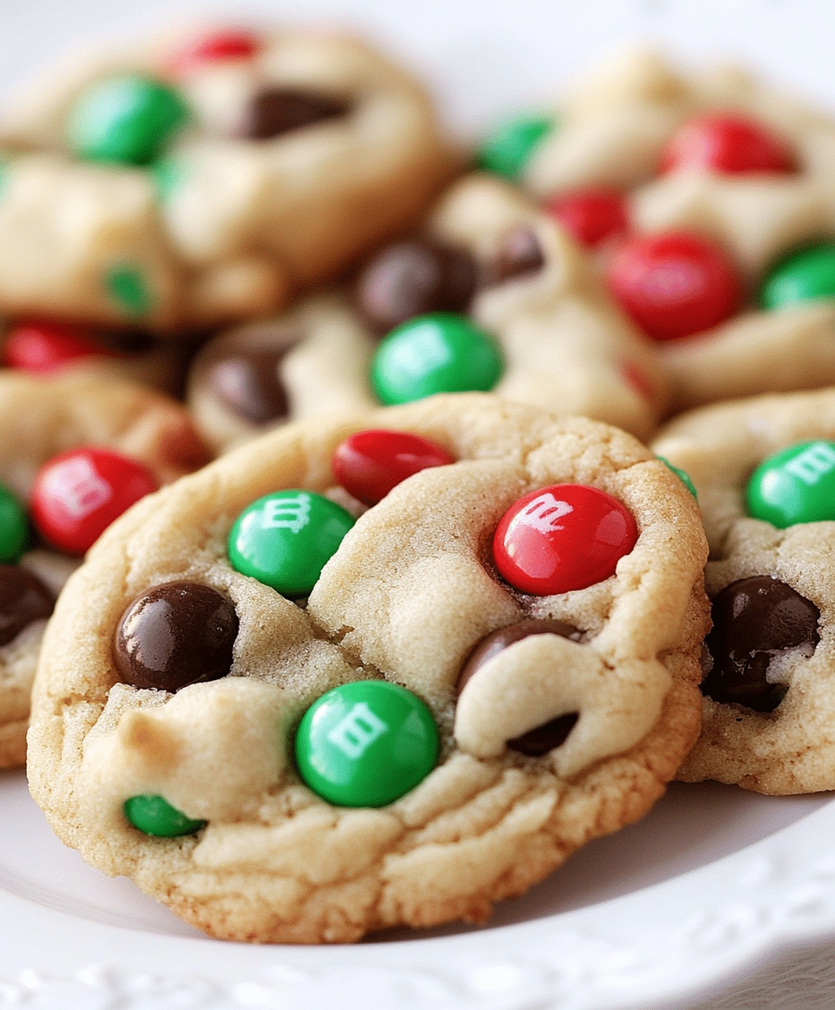Christmas M&m Cookies Recipe
