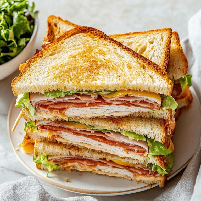 Club Sandwich Recipe