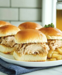 Tender Mississippi Chicken Sliders Recipe
