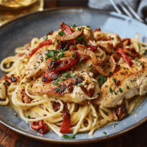 Marry Me Chicken Pasta Recipe