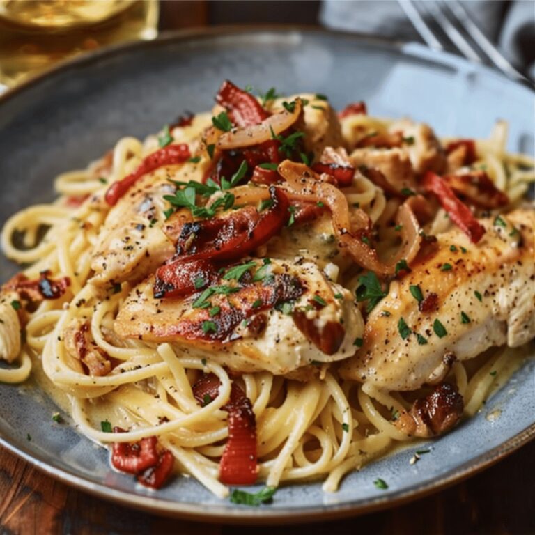 Marry Me Chicken Pasta Recipe