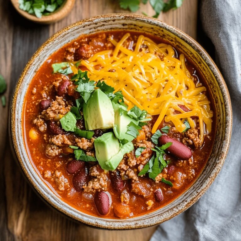 Top Chili Recipe
