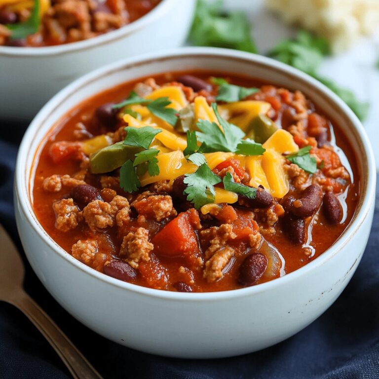 Best Turkey Chili Recipe