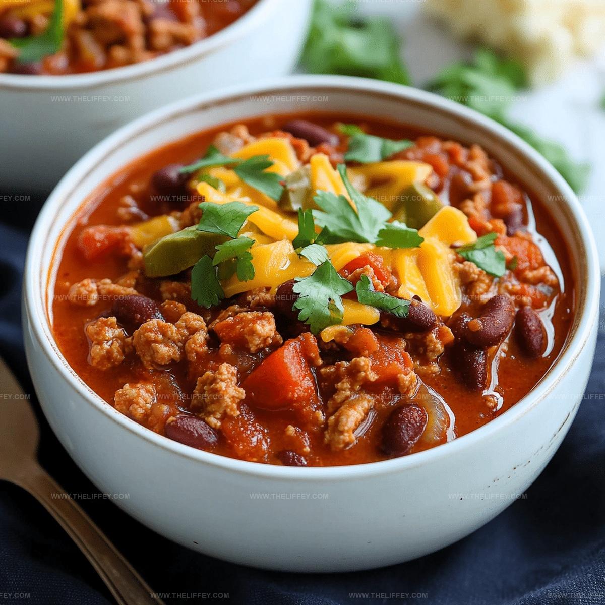 Best Turkey Chili Recipe