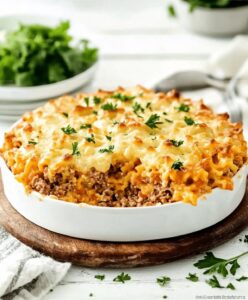 Hamburger Supreme Casserole Recipe