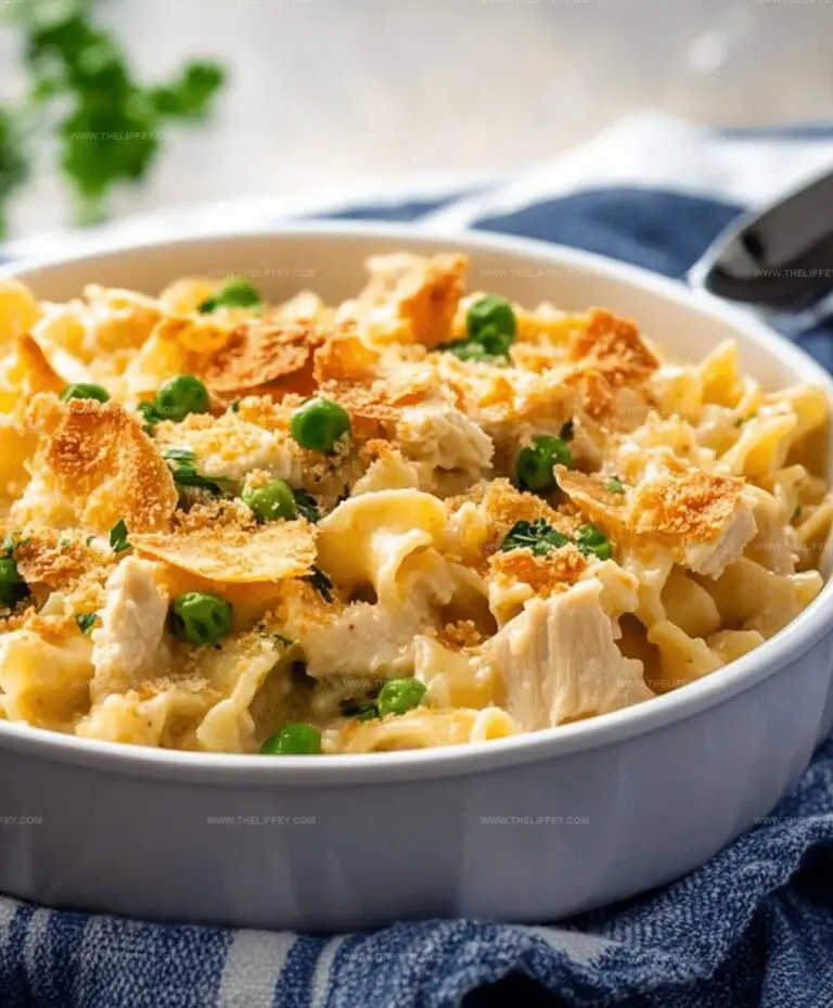 Quick Turkey Noodle Casserole Recipe