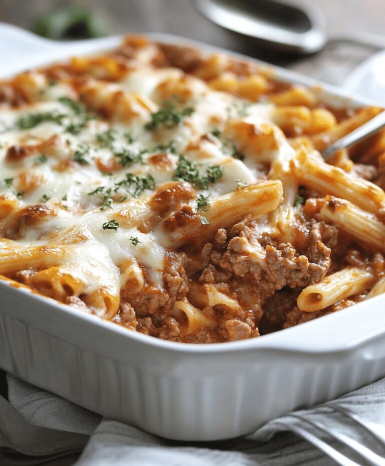 Ultimate Ground Beef Casserole Recipe