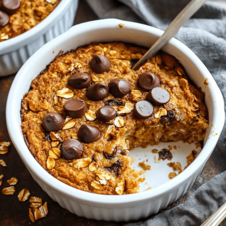 Cozy Pumpkin Baked Oatmeal Recipe