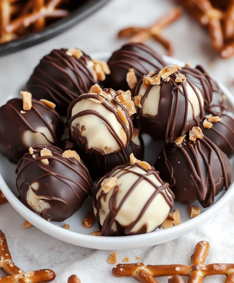 Chocolate Peanut Butter Pretzel Candies Recipe