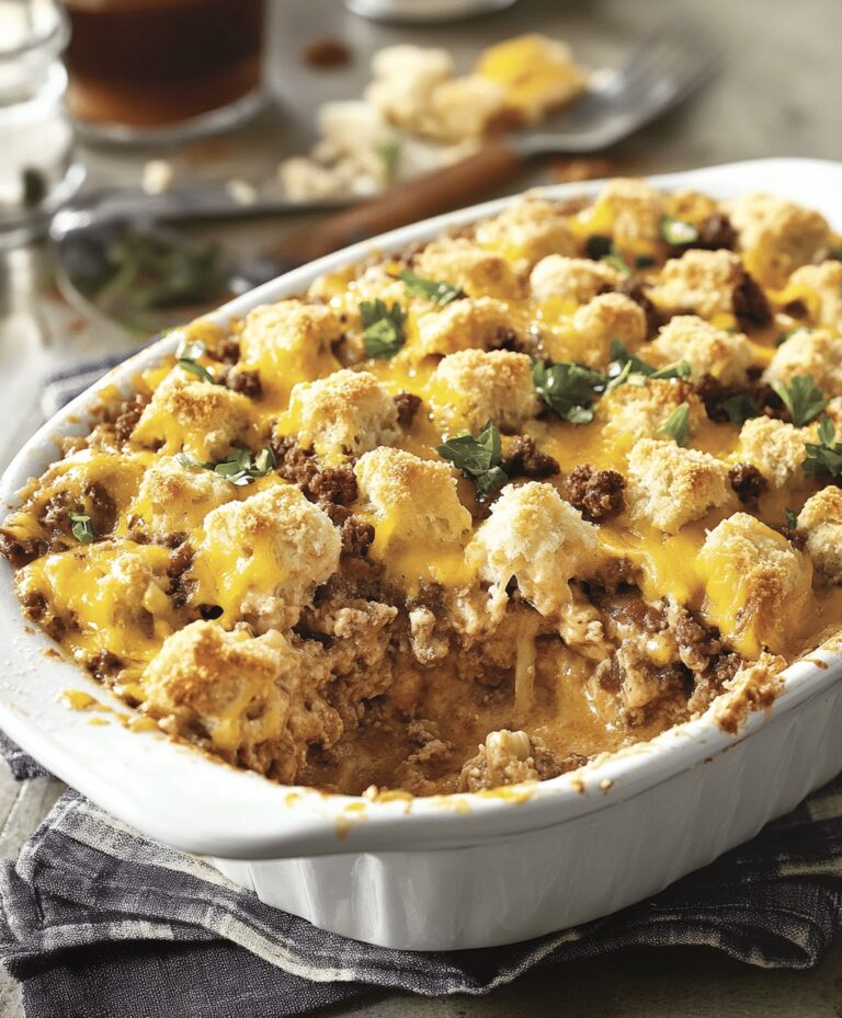 Ultimate Cowboy Casserole Recipe