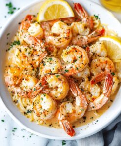 Quick Mouthwatering Red Lobster Shrimp Scampi Recipe